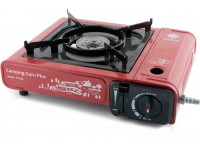 Плитка газовая в чемодане Camping Guru Plus TS-233 с переходником