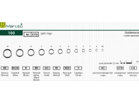 Кольцо Maruto 100 Ni №00 (10 шт.)
