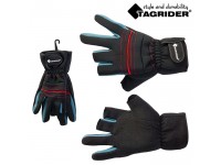 Перчатки Tagrider 2102-5 неопрен. без 3-х пальцев XXL