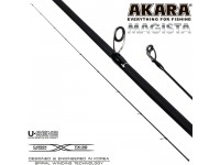 Хлыст углепластик для спиннинга Akara Magista MMF 762 TX-20 (3,5-14,0) 2,28 м