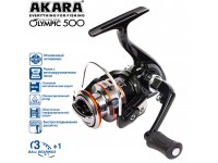 Катушка безынерционная Akara Olympic 500A 3+1bb