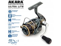 Катушка безынерционная Akara Ultra Lite 1000 8+1bb