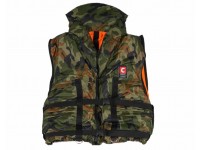 Жилет Comfort Capitan спасательный с подголовником и свистком до 140 кг (сертиф.)