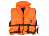 Жилет Comfort Navigator спасательный с подголовником и свистком до 40 кг (сертиф.)
