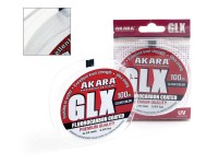 Леска Akara GLX Premium Clear 100 м 0,30 прозрачная