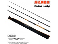 Удилище штекерное углепластик карповое 3 колена Akara L17031 Geden Carp TX-20 3,0 Lb 3,6 м