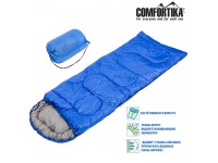 Спальник Comfortika Simple SP4 XXL 200+35*90 см одеяло с подголовником -10C /+5C