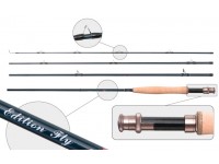 Удилище Нахлыстовое штекерное углепластик 4 колена S Master 3094 Edition Fly 6/7 class 2,74 м