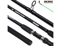 Удилище штекерное стеклопластик фидерное 3 колена Akara Cablista (50-100-150 гр.) 3,9 м