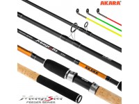 Удилище штекерное углепластик фидерное 3 колена Akara Magista Feeder TX-30 (90-120-150) 3,9 м