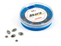 Набор грузов Akara CLH1-07 олива
