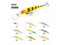 Воблер Akara Jollier 90F 10 гр. (1/3 oz 3,5 in) A26