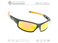 Очки поляризационные Tagrider N25-45 Gold Red Mirror