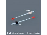 Кивок лавсановый NOD 31 (80 мм, жёсткость 0,25)