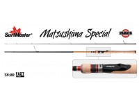 Спиннинг штекерный углепластик 2 колена S Master YS5003 Yamato Series Matsushima Special TX-20 (4-21) 2,44 м