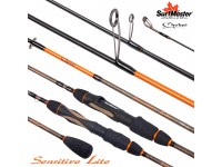 Спиннинг штекерный углепластик 2 колена S Master Chokai Series Sensitive Light UL (0,8-7) 1,80 м