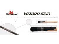 Спиннинг штекерный углепластик 2 колена S Master SP1121 Wizard Spin 842MF HMC (5,5-17,5) 2,54 м