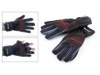 Перчатки Tagrider 2102-4 неопрен. 3 откидных пальца XL