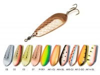 Блесна колеблющаяся Akara Action Series Aver 70 21 гр. 3/4 oz. 05
