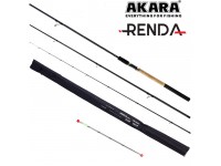 Удилище штекерное углепластик фидерное  3 колена Akara Renda Feeder TX-20 (40-80-120) 3,6 м