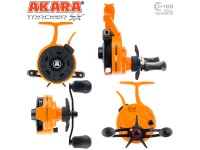 Катушка мультипликаторная зимняя Akara Tracker SX 3+1 bb с курком