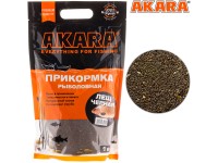 Прикормка Akara Premium Organic 1,0 кг Лещ черный