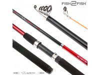 Спиннинг телескопический стеклопластик к/с Fish2Fish Rapid (10-40) 3 м