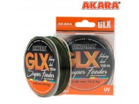 Леска Akara GLX Super Feeder 150 м 0,18 мм мультиколор