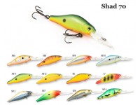 Воблер Raiden Shad 70 8,8 гр. AB6