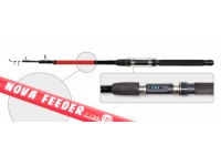 Удилище Фидерное телескопическое стеклопластик к/с S Master 1136 Nova Feeder (20-80) 1,8 м