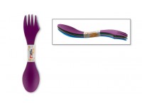 Ложка-вилка Light my fire Spork Smile (4 шт.)
