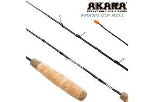 Удочка зимняя 2 колена Akara Erion Ice 60 L