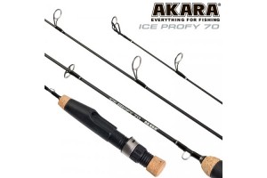 Удочка зимняя Akara Ice Profi 70 см