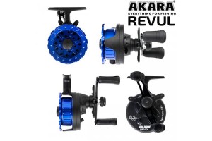 Катушка мультипликаторная Akara Revol 4+1 bb L