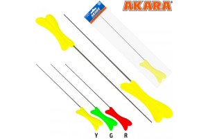 Удочка зимняя Akara RKW1 желтая (хлыст Hi Carbon 1 составной) 38 см