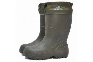 Сапоги Nordman Classic Pro 5-509-G02 -50С утепл. с манж. оливковый 46 р-р.