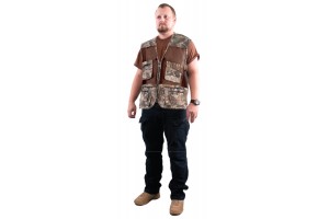 Жилет Akara A-12 сетка КМФ 4-XL