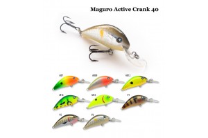 Воблер Raiden Maguro Active Crank 40 3, 8 гр. M14