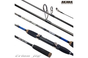 Спиннинг штекерный углепластик 2 колена Akara Erion Jig TX-30 (5-25) 2, 28 м