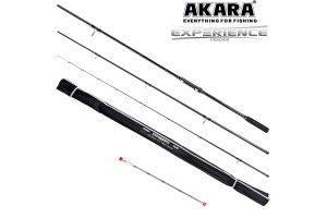 Удилище штекерное углепластик фидерное 3 колена Akara Experience Feeder TX-20 (50-100-150) 3, 9 м