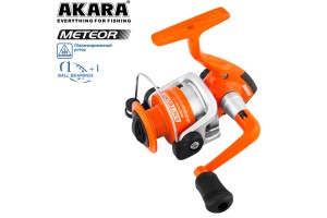 Катушка безынерционная Akara Meteor AFM 2000 1bb Red