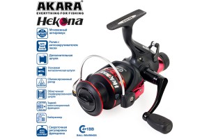 Катушка безынерционная Akara Hekona 5000 4+1bb зап. шпуля