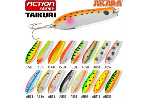 Блесна колеблющаяся Akara Action Series Taikuri 50 10, 5 гр. AB78