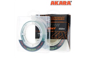 Шнур Akara Ultra Light Green 100 м 0, 06