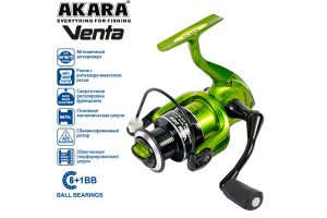 Катушка безынерционная Akara Venta 3000 6+1bb
