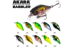 Воблер Akara Babbler 40F 3 гр. (1/9 oz 1,6 in) A86