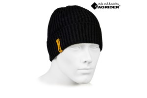 Шапка Tagrider Expedition 3008 вязаная черная
