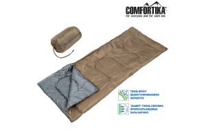 Спальник Comfortika Simple SO150 180x73 см +10C/+25C одеяло