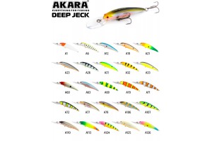 Воблер Akara Deep Jeck 90F 12 гр. (3/7 oz 3, 5 in) A113