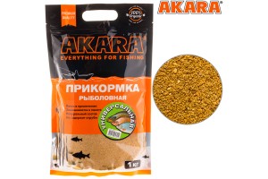 Прикормка Akara Premium Organic 1, 0 кг Универсальная